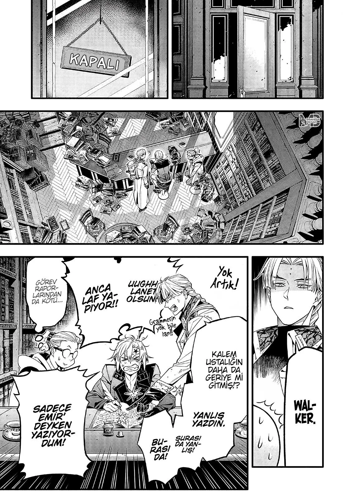 D.Gray-Man - Sayfa 8