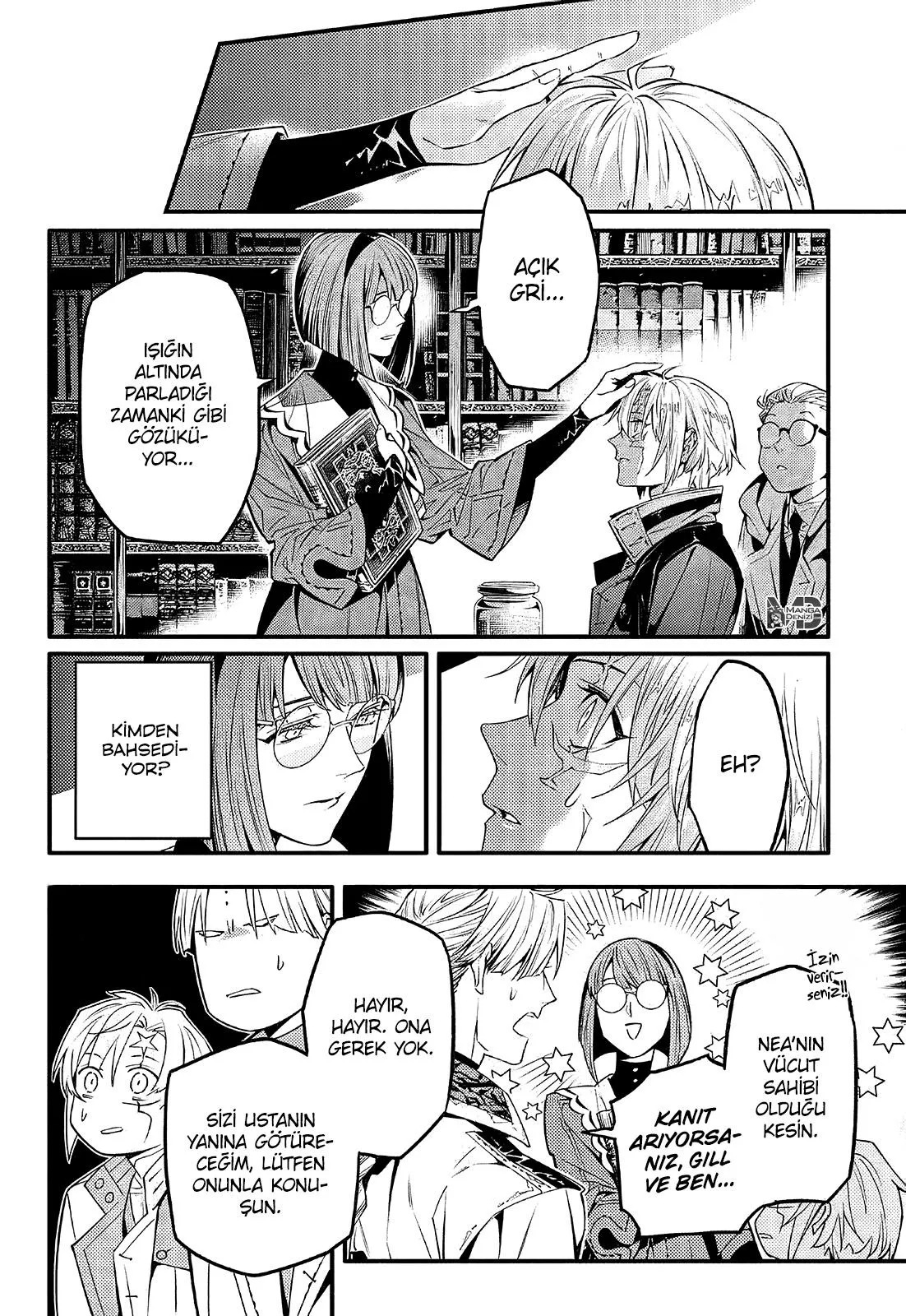 D.Gray-Man - Sayfa 11