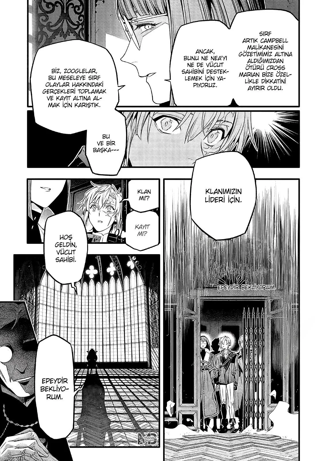 D.Gray-Man - Sayfa 14