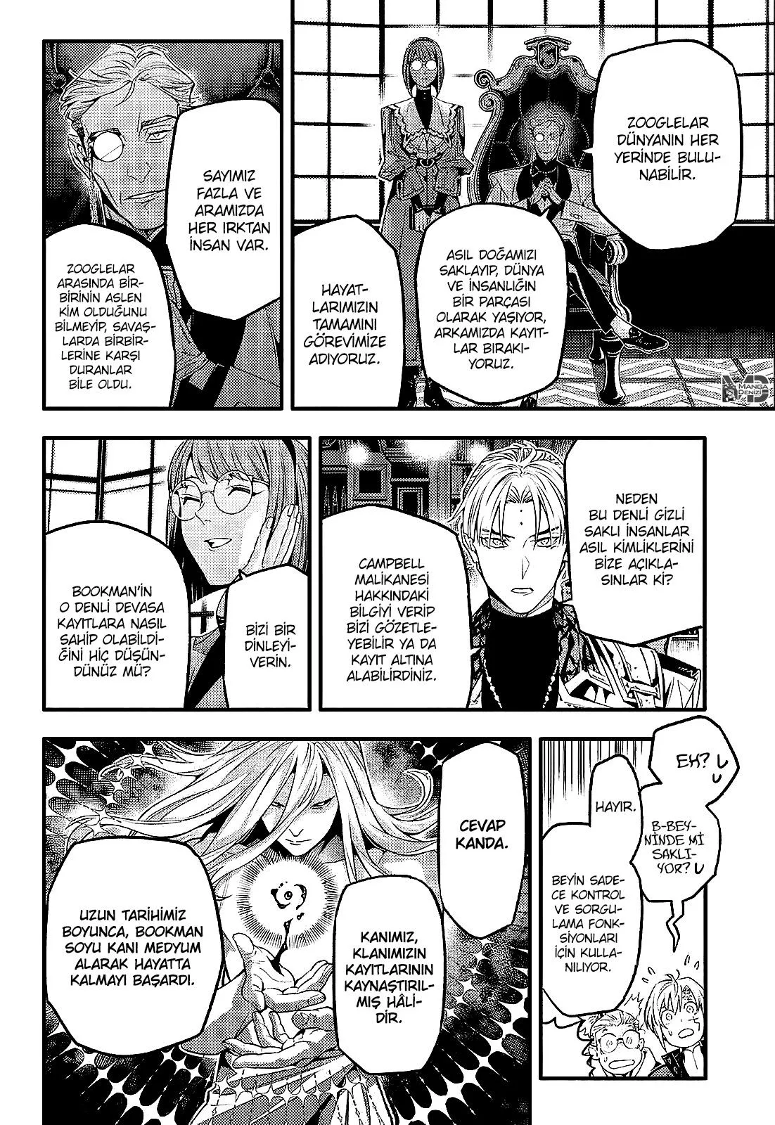 D.Gray-Man - Sayfa 17