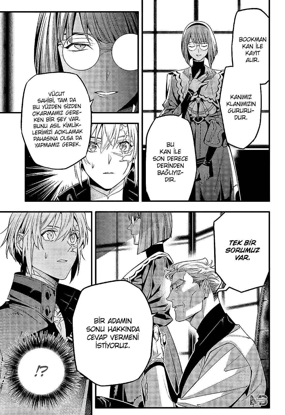 D.Gray-Man - Sayfa 18