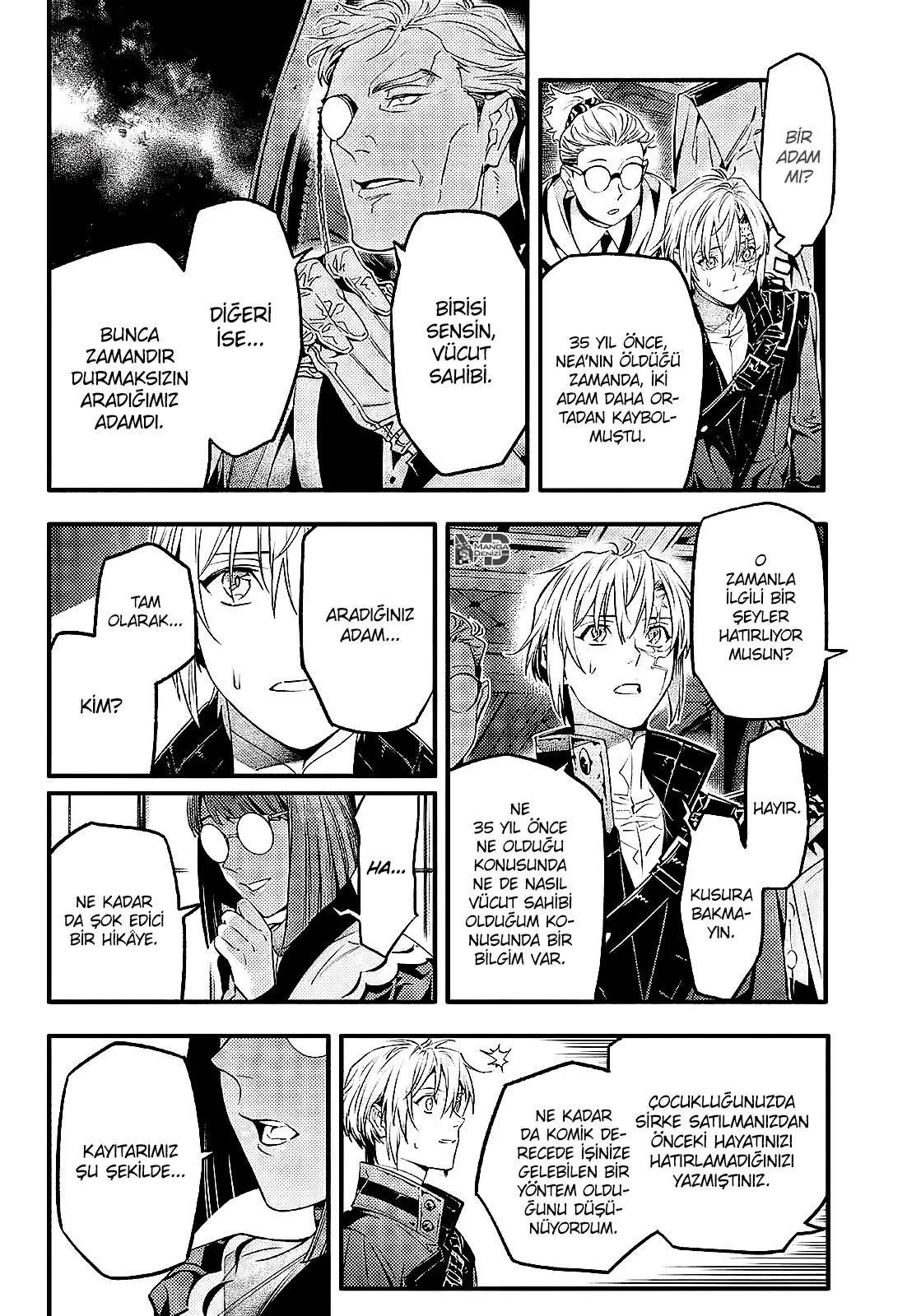 D.Gray-Man - Sayfa 19