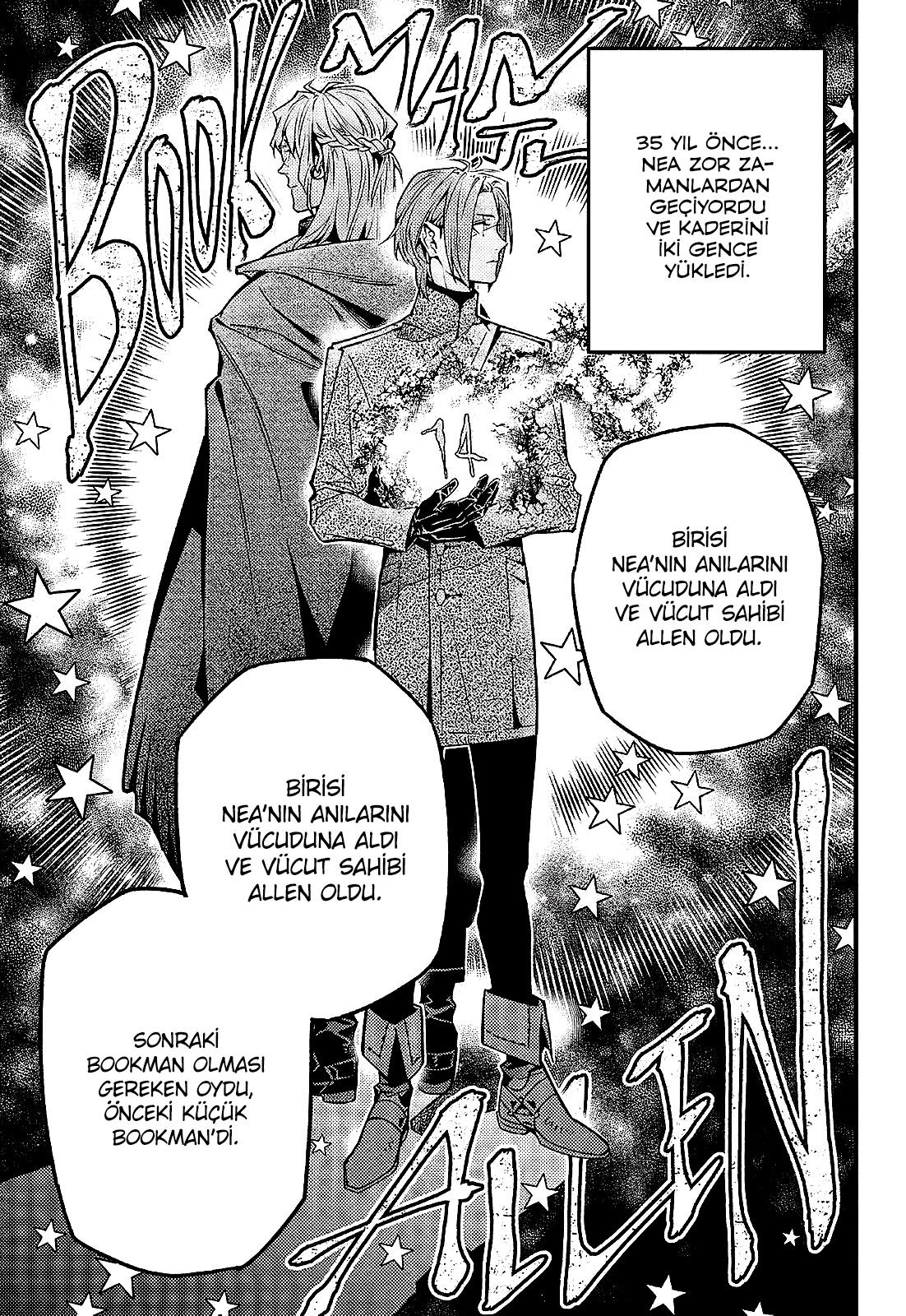 D.Gray-Man mangasının 251 bölümünün 20. sayfasını okuyorsunuz.