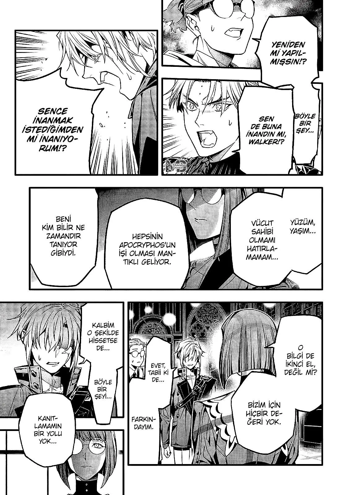 D.Gray-Man - Sayfa 26