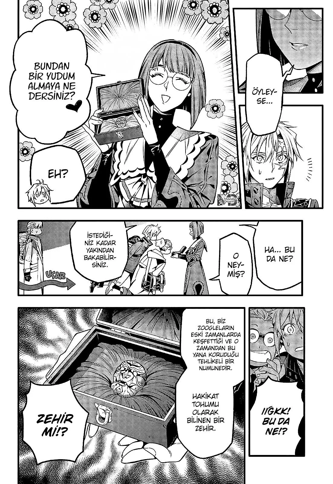 D.Gray-Man - Sayfa 27