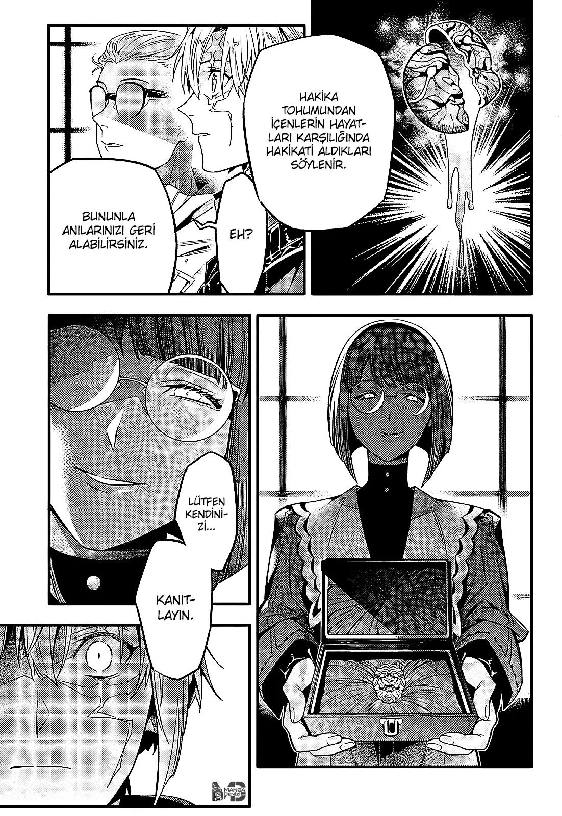 D.Gray-Man - Sayfa 28