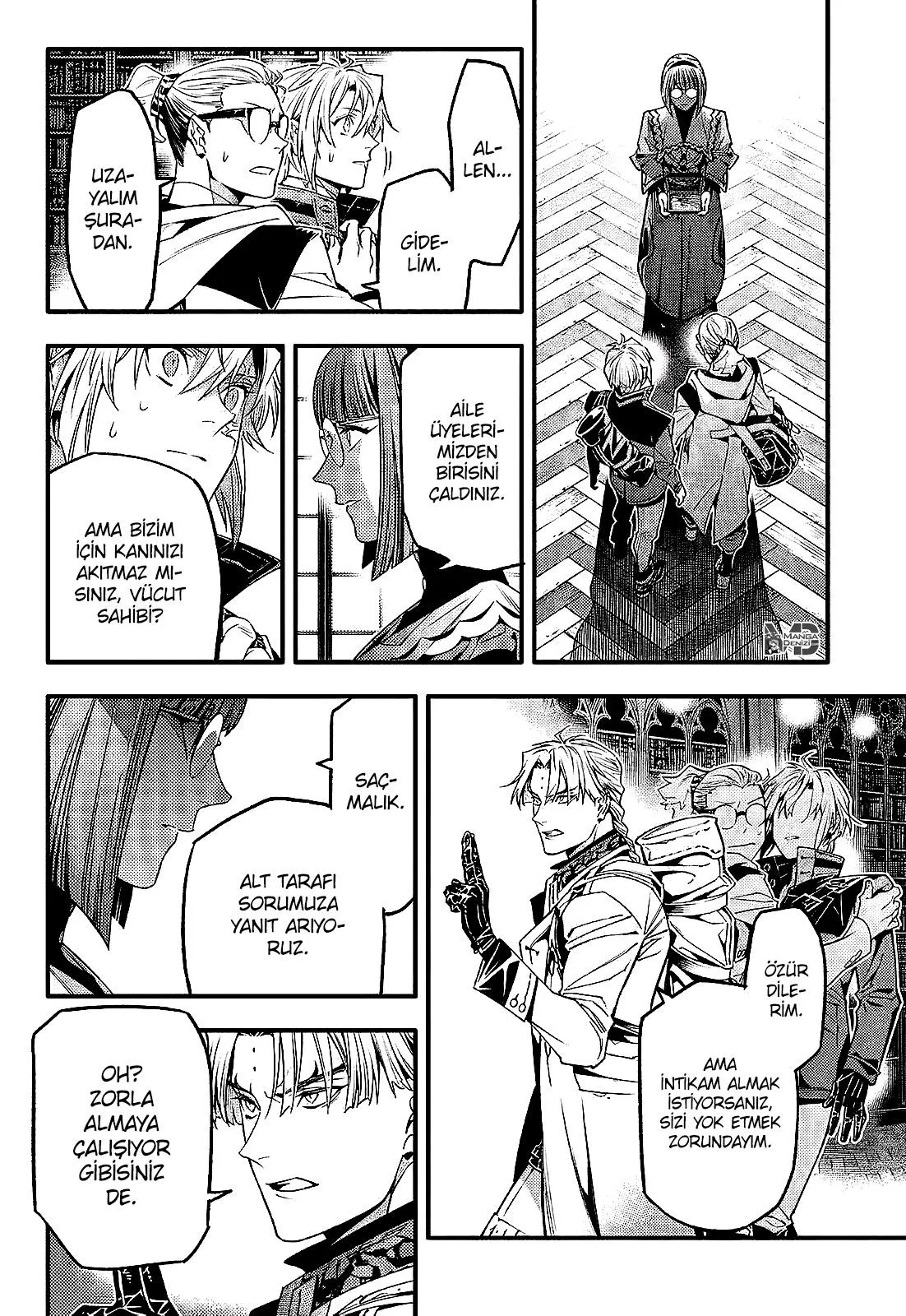 D.Gray-Man - Sayfa 29