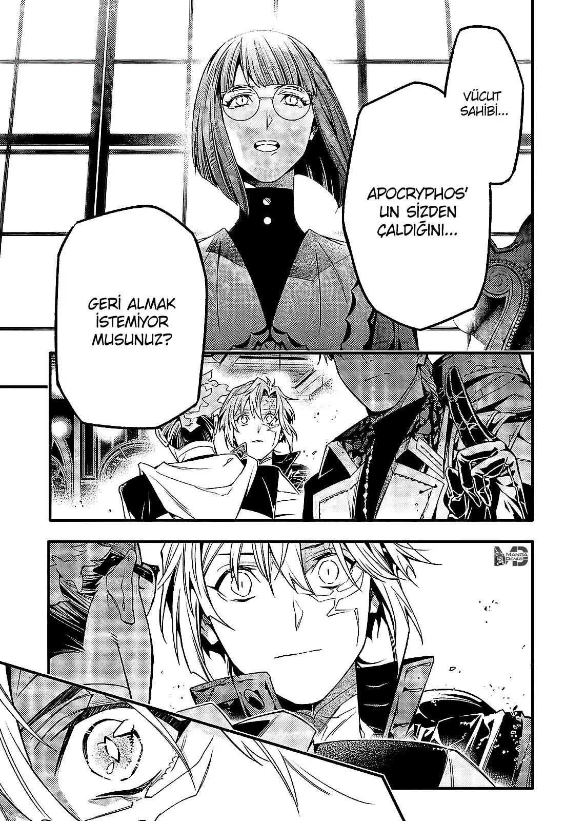 D.Gray-Man - Sayfa 30