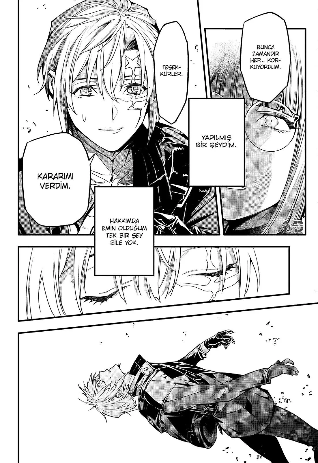 D.Gray-Man - Sayfa 33