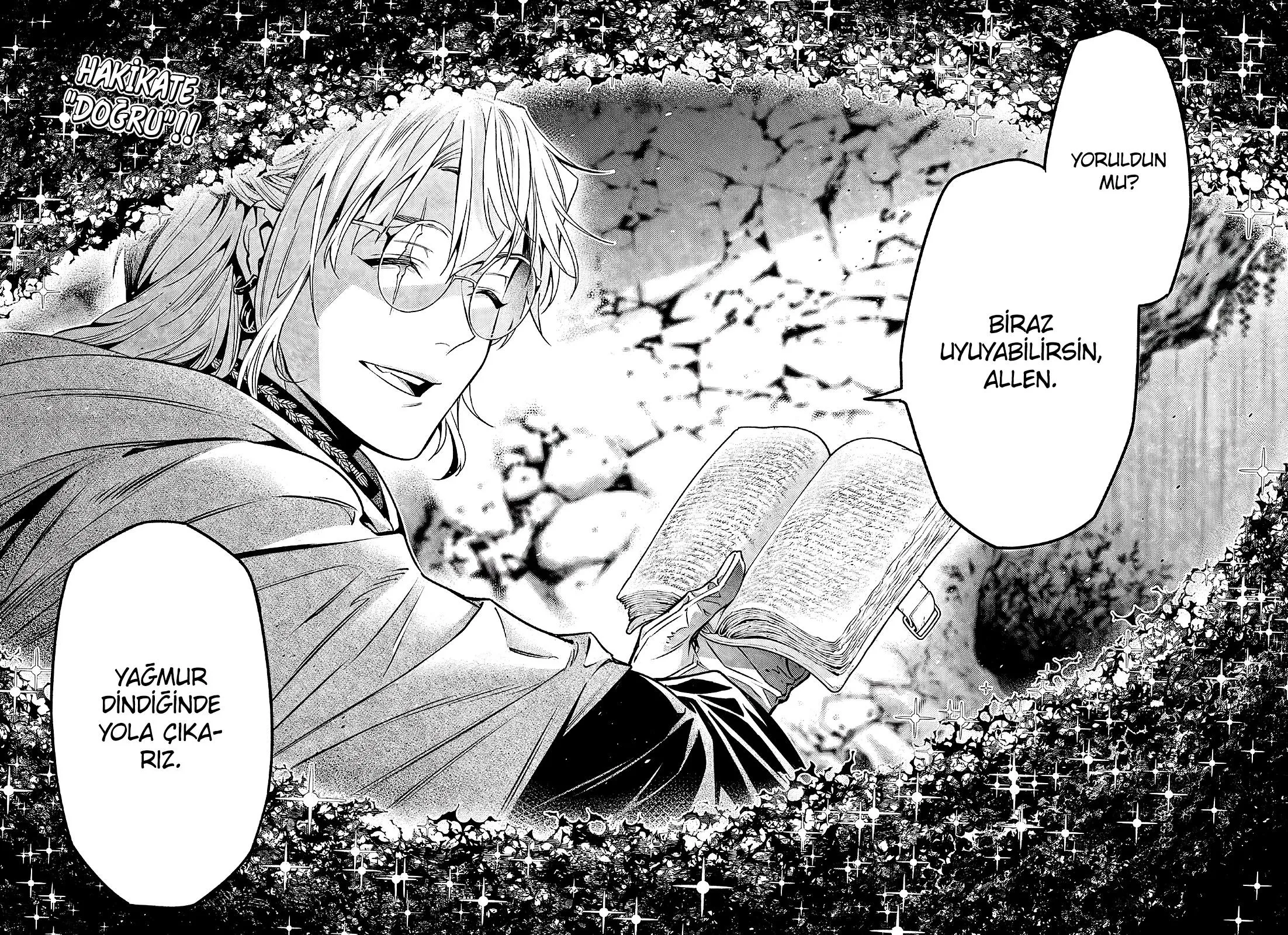 D.Gray-Man - Sayfa 35