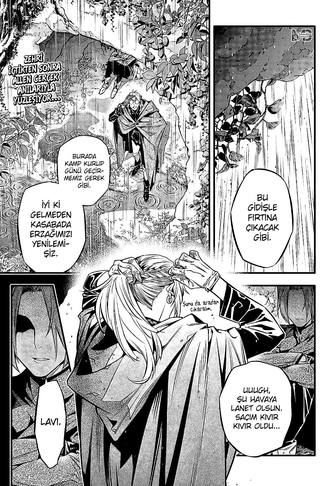 D.Gray-Man mangasının 252 bölümünün 3. sayfasını okuyorsunuz.