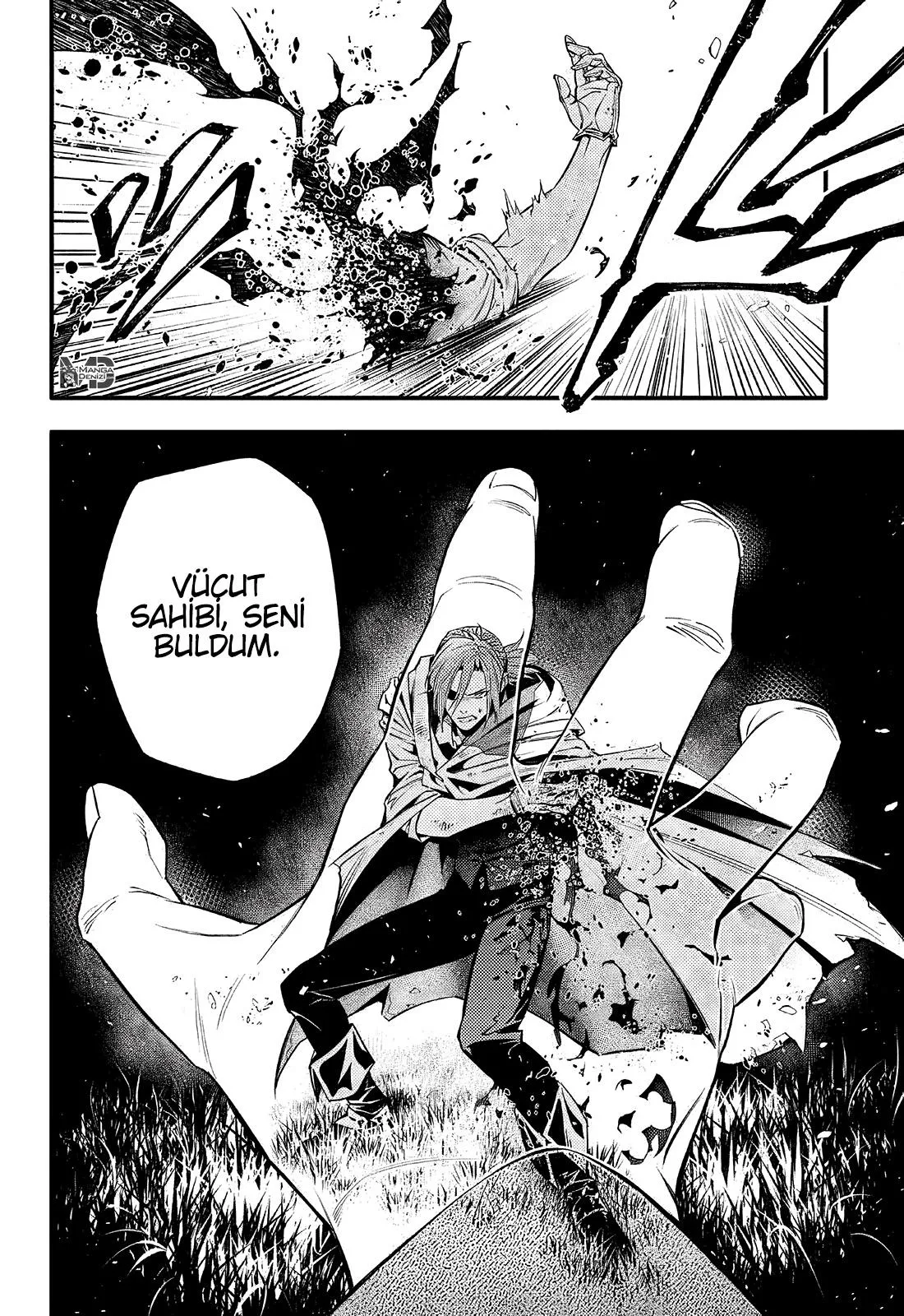 D.Gray-Man - Sayfa 18