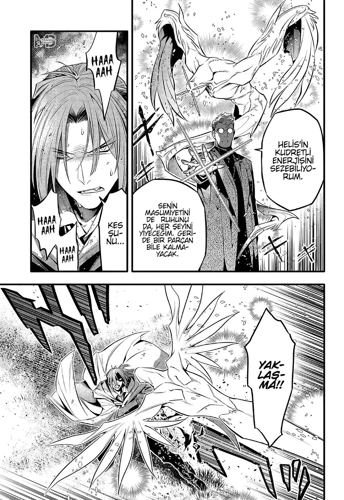 D.Gray-Man - Sayfa 19