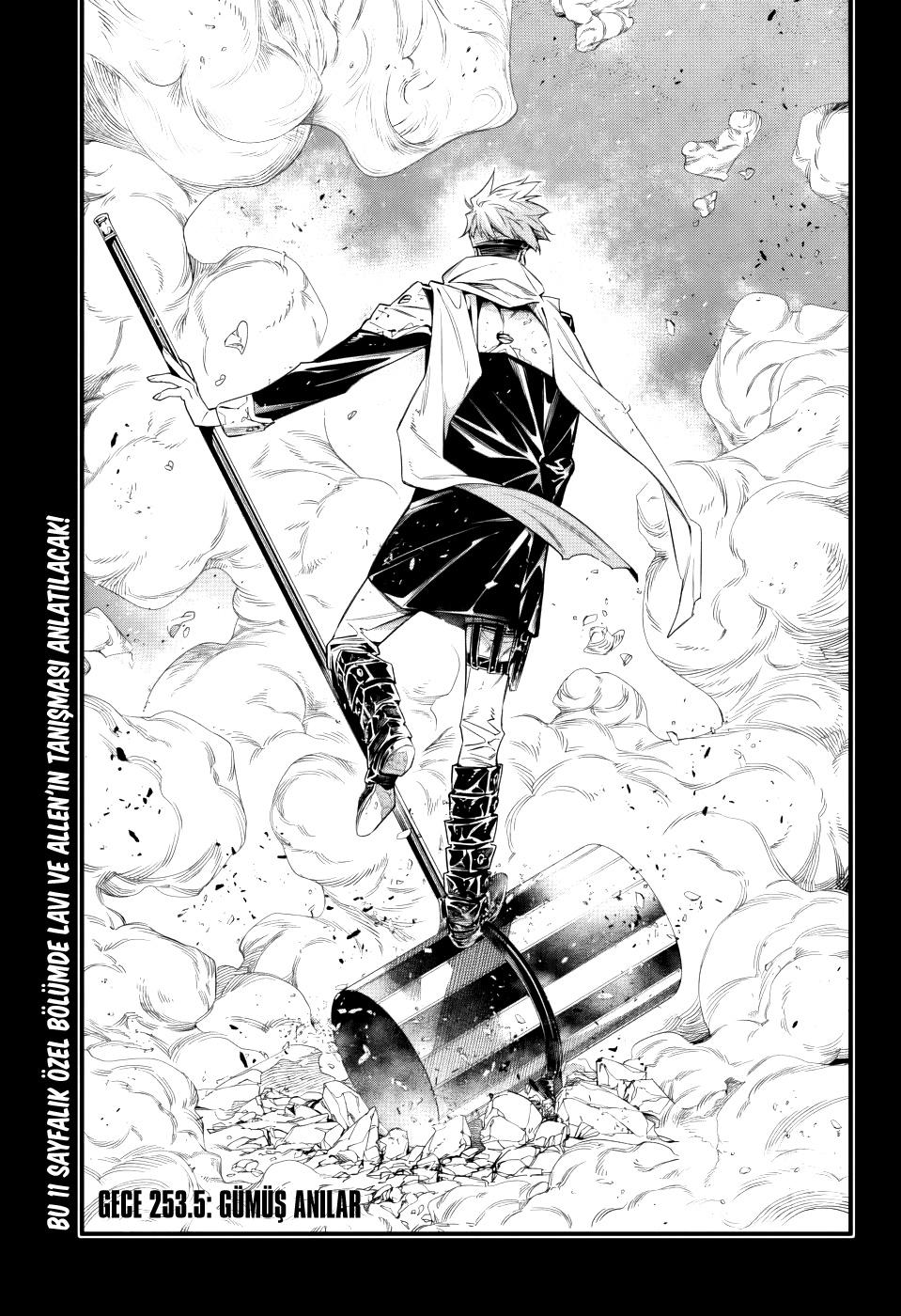 D.Gray-Man mangasının 253.5 bölümünün 2. sayfasını okuyorsunuz.