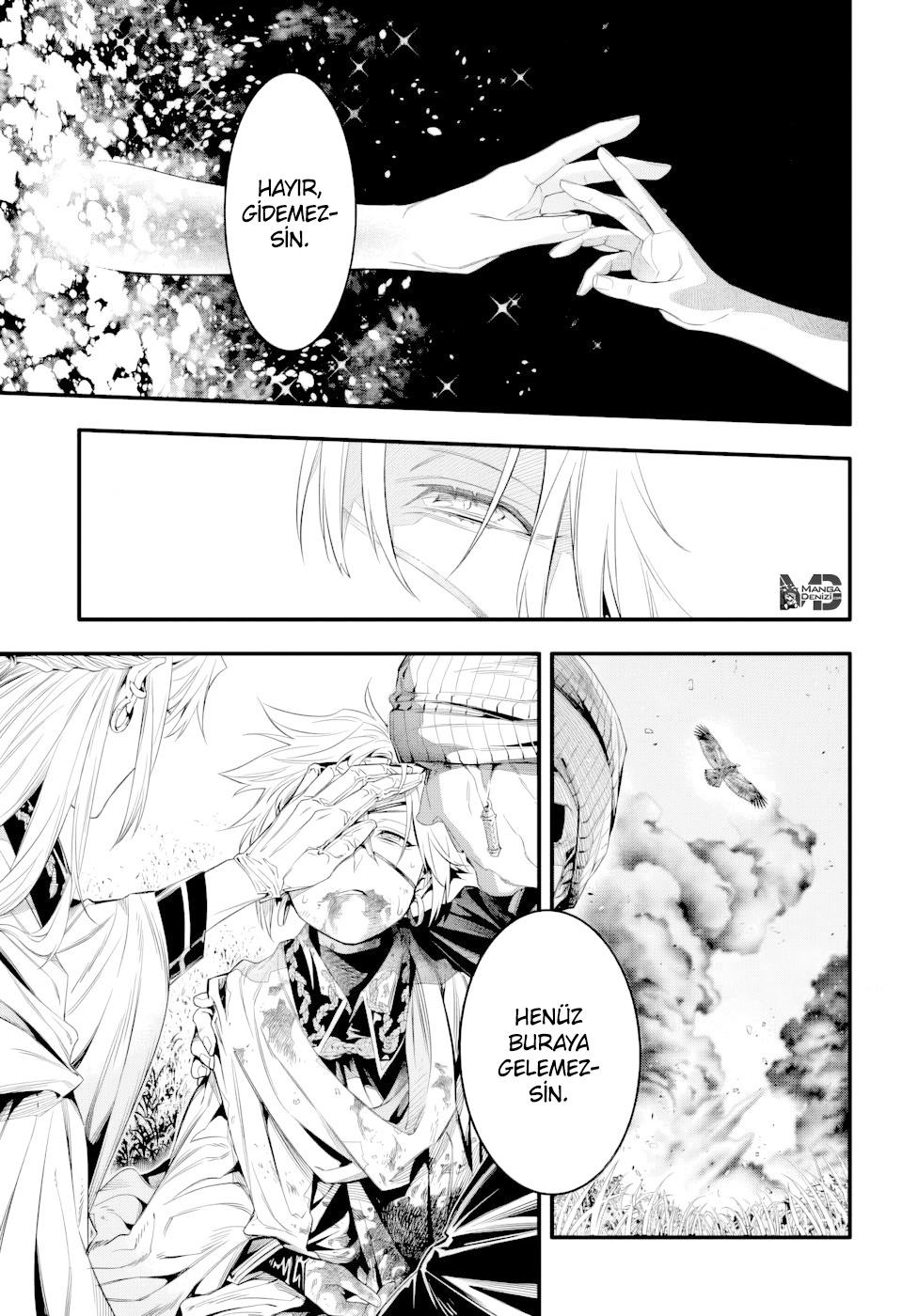 D.Gray-Man mangasının 253.5 bölümünün 4. sayfasını okuyorsunuz.