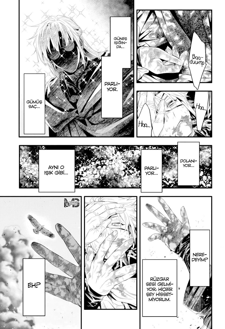 D.Gray-Man mangasının 253.5 bölümünün 6. sayfasını okuyorsunuz.