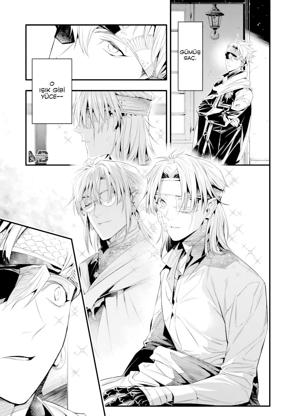 D.Gray-Man mangasının 253.5 bölümünün 10. sayfasını okuyorsunuz.
