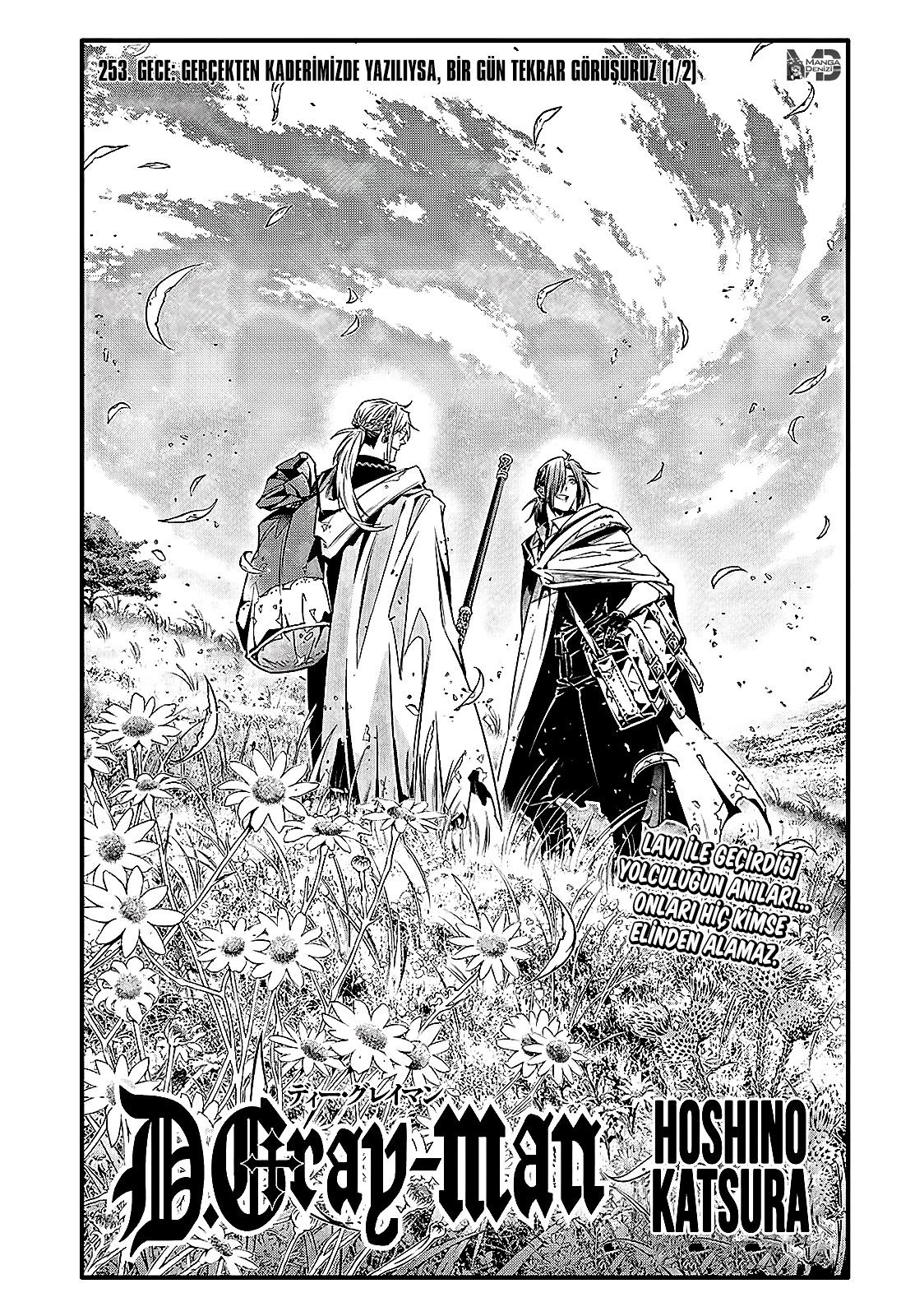 D.Gray-Man mangasının 253 bölümünün 2. sayfasını okuyorsunuz.