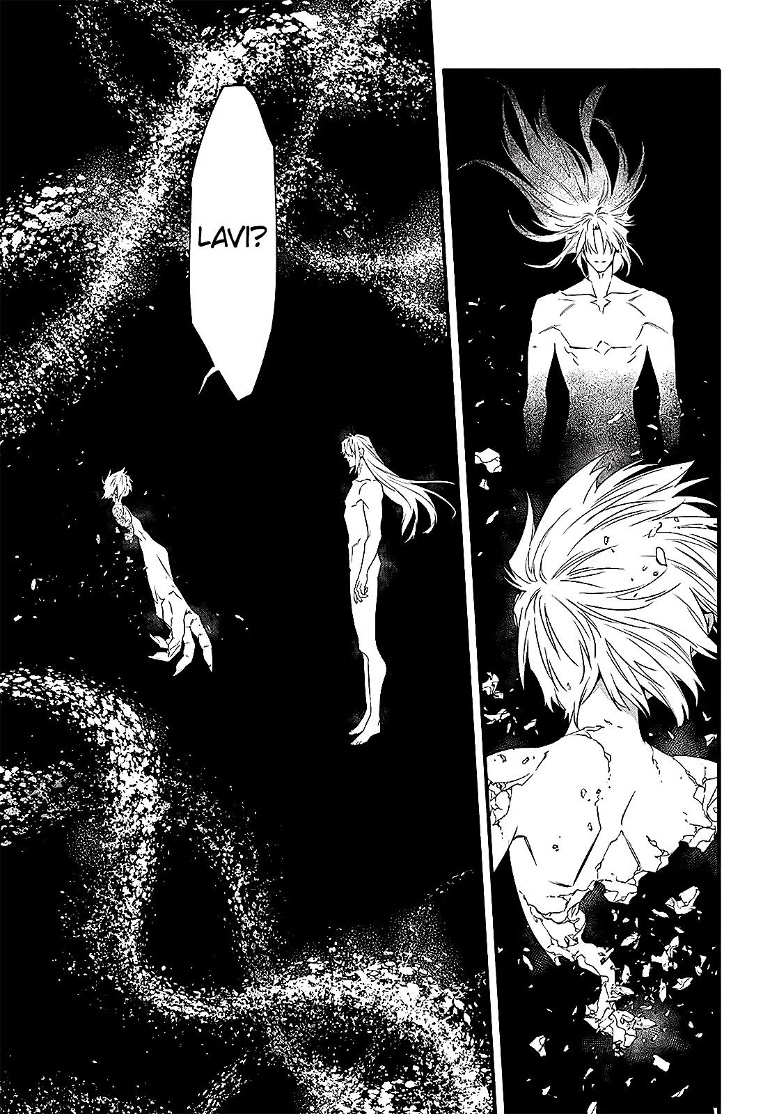 D.Gray-Man mangasının 253 bölümünün 10. sayfasını okuyorsunuz.