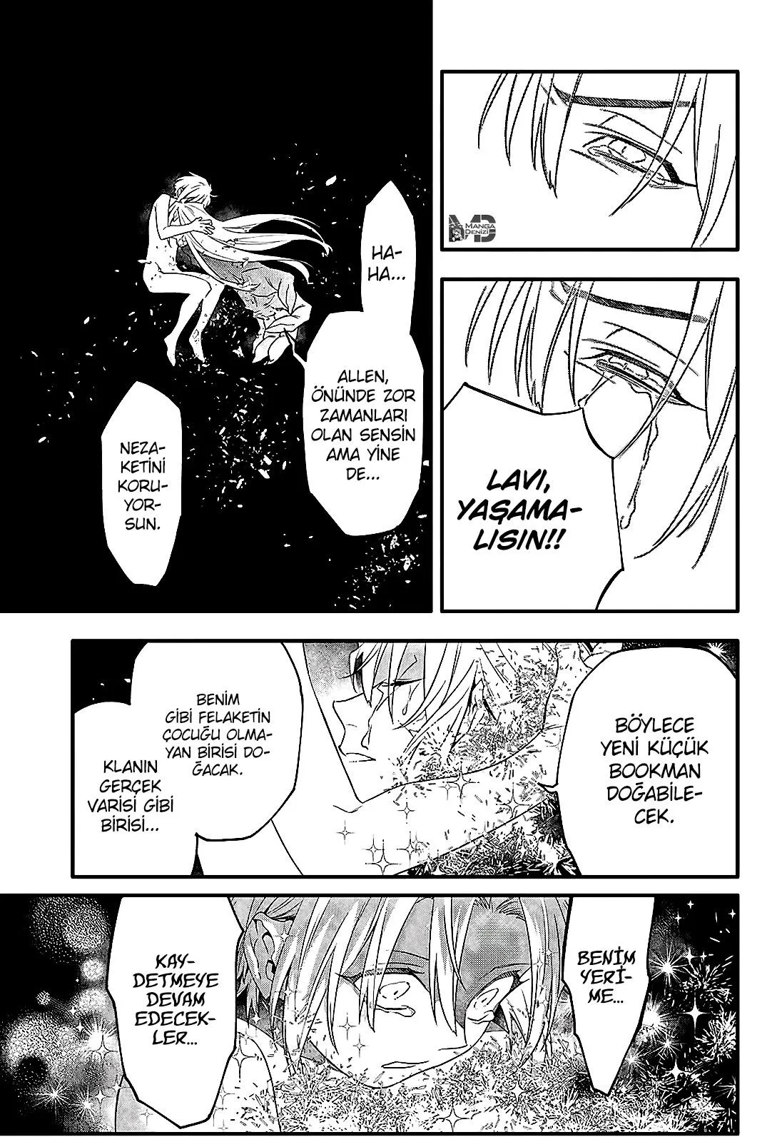 D.Gray-Man - Sayfa 16