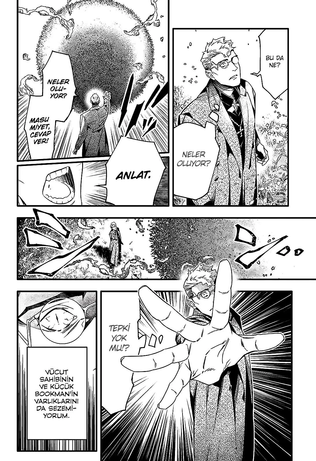 D.Gray-Man - Sayfa 21