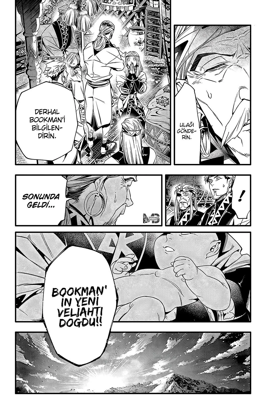 D.Gray-Man - Sayfa 25