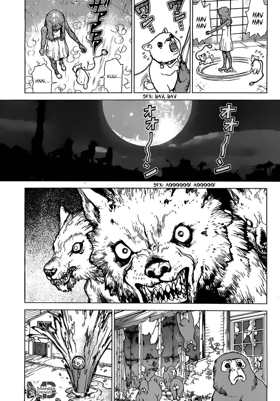 Dr. Stone mangasının 01 bölümünün 23. sayfasını okuyorsunuz.