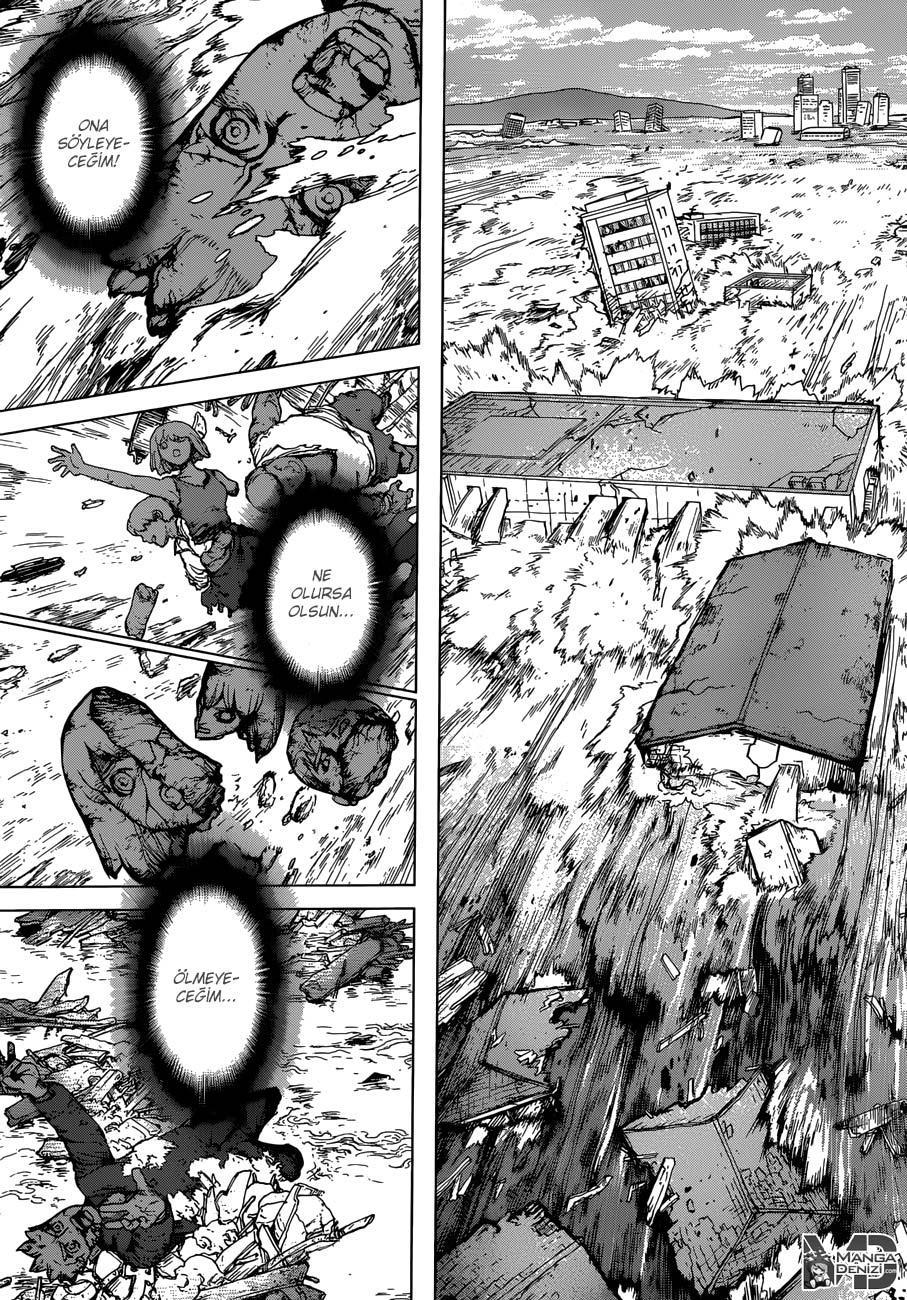 Dr. Stone mangasının 01 bölümünün 25. sayfasını okuyorsunuz.