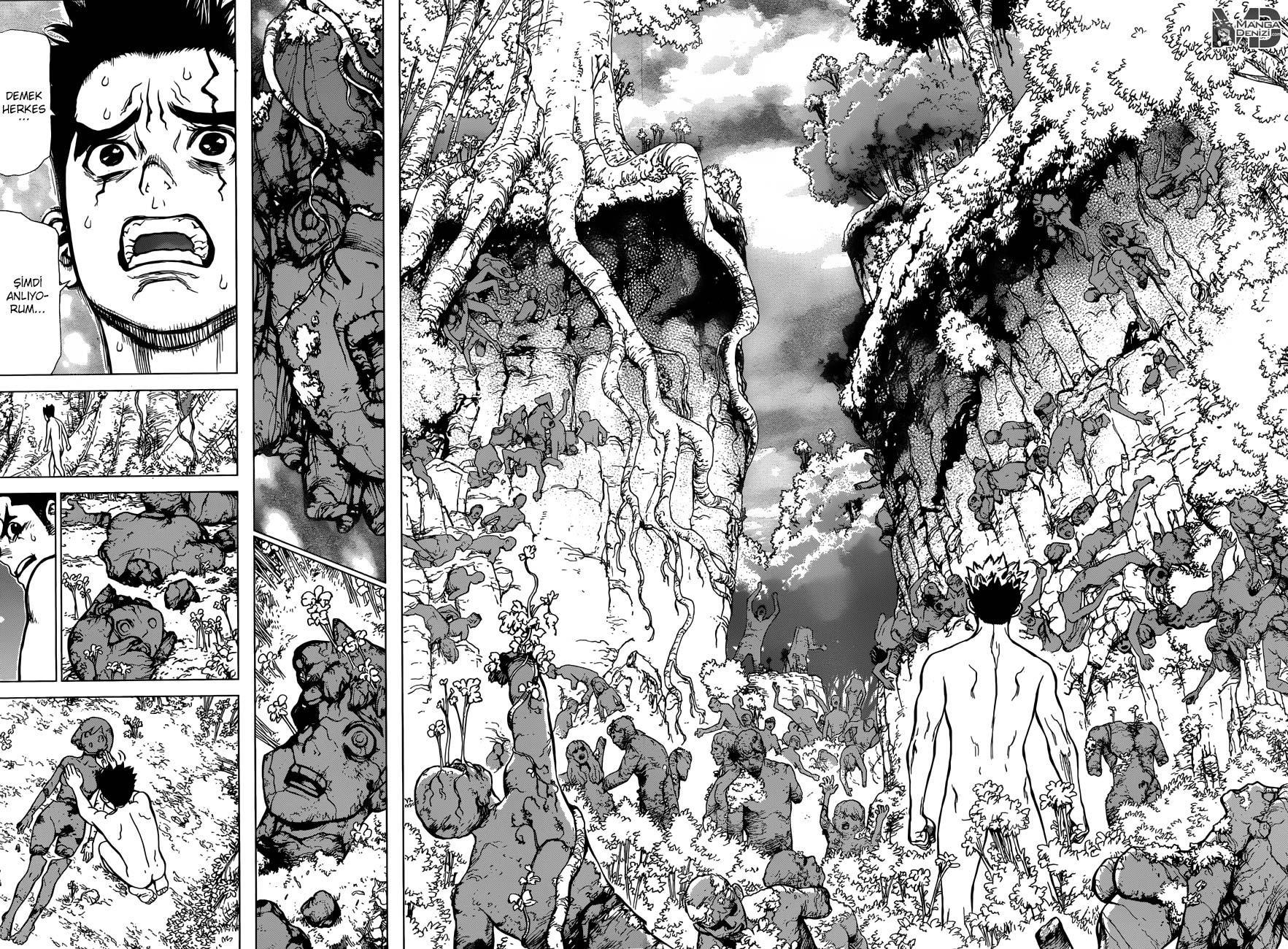 Dr. Stone mangasının 01 bölümünün 31. sayfasını okuyorsunuz.