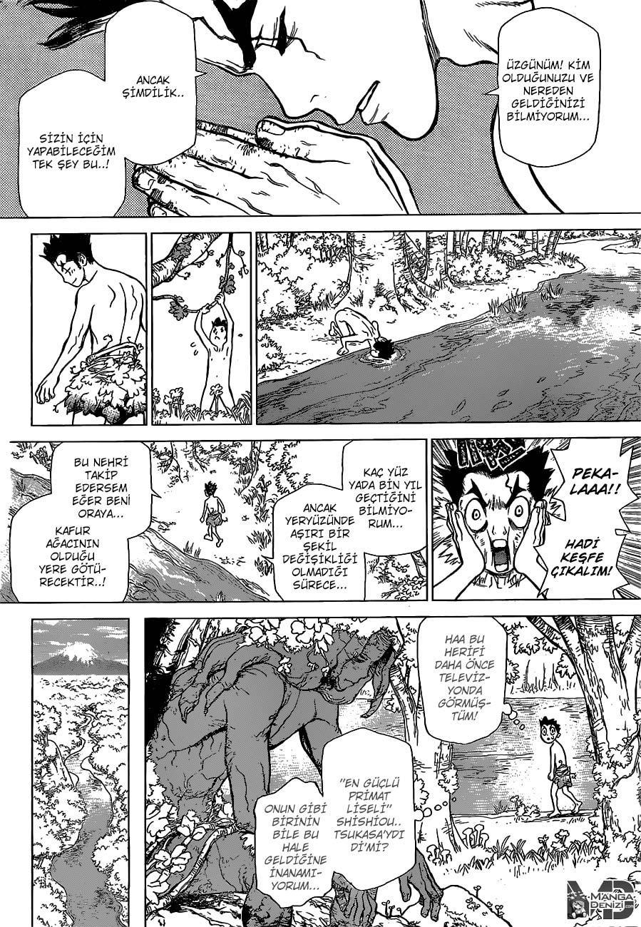 Dr. Stone mangasının 01 bölümünün 32. sayfasını okuyorsunuz.