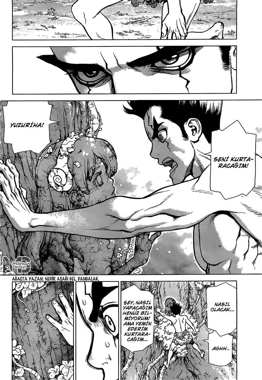 Dr. Stone mangasının 01 bölümünün 37. sayfasını okuyorsunuz.