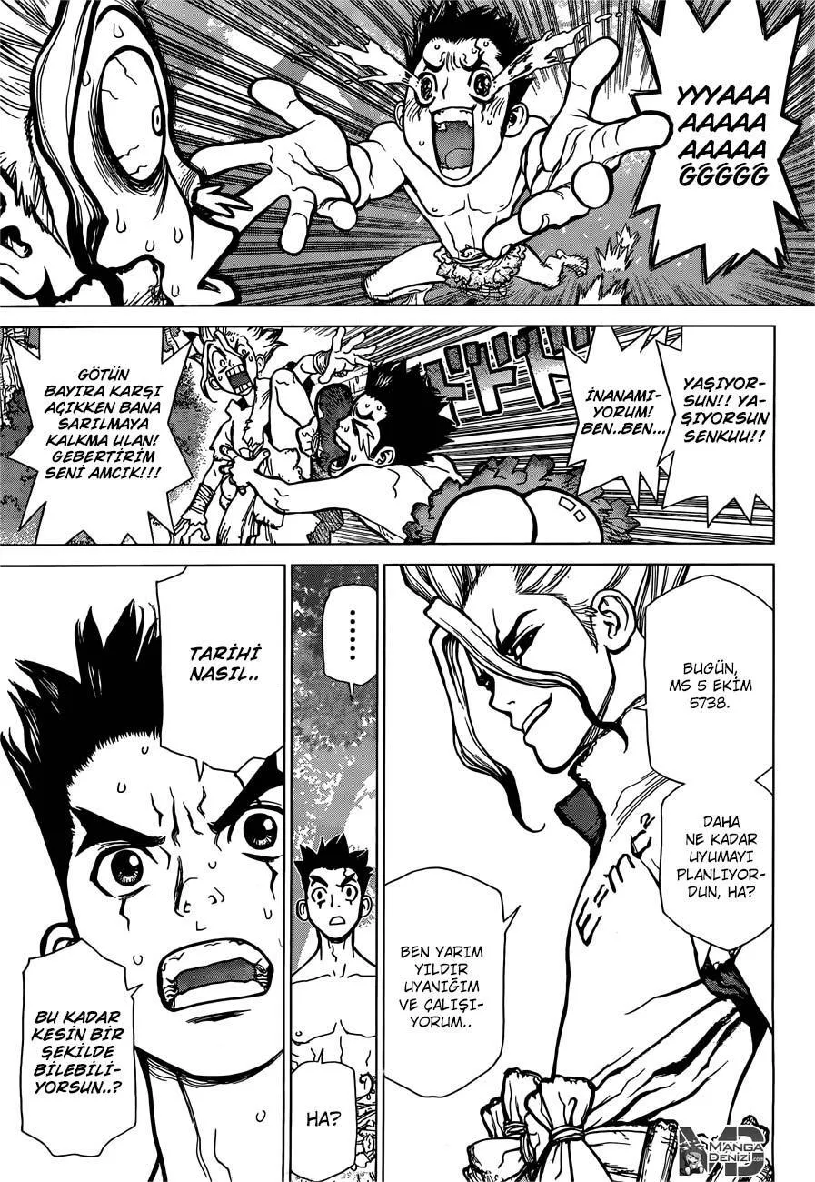 Dr. Stone - Sayfa 40
