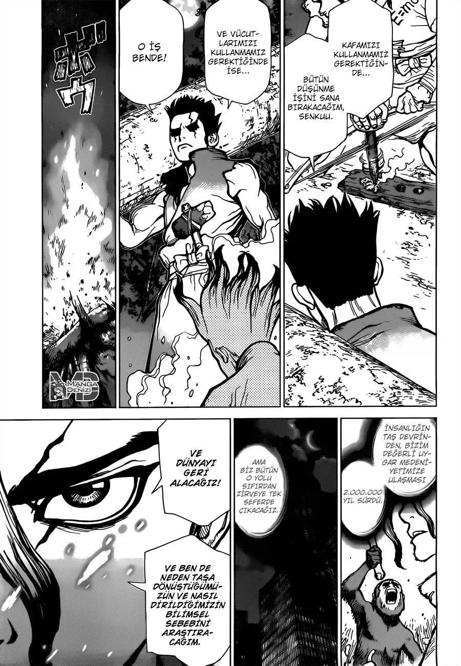 Dr. Stone - Sayfa 45