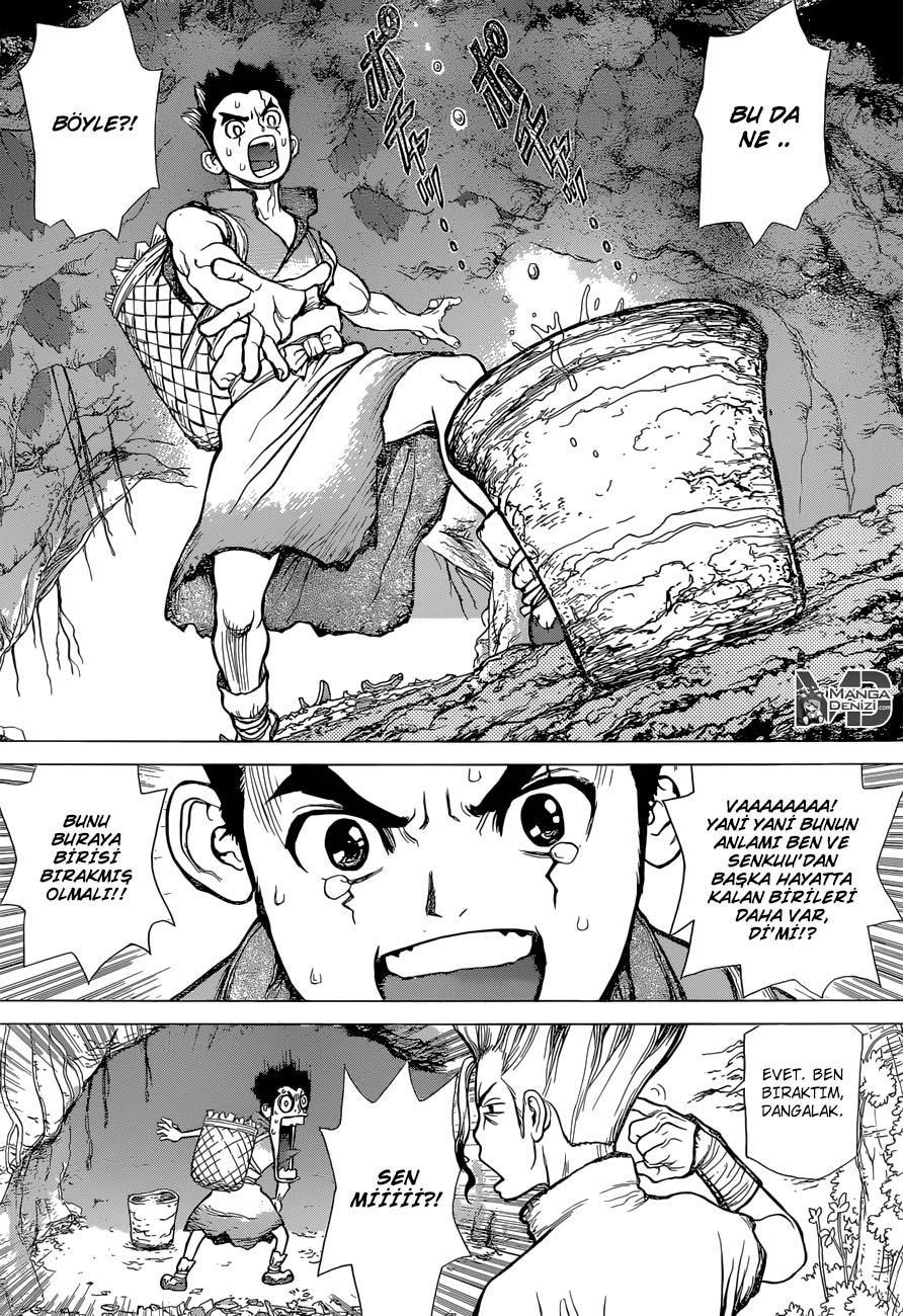 Dr. Stone mangasının 02 bölümünün 7. sayfasını okuyorsunuz.