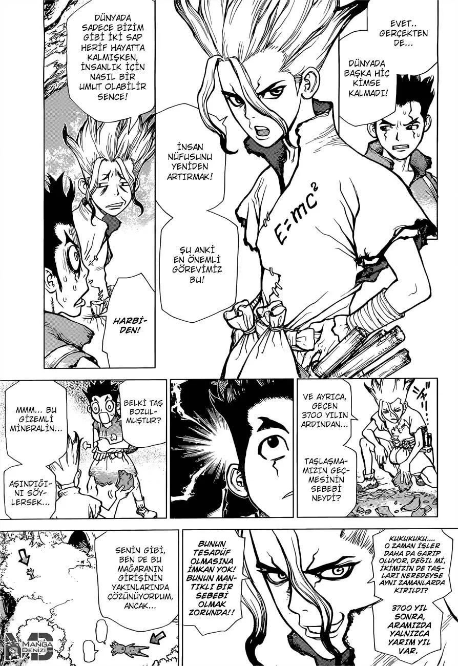 Dr. Stone - Sayfa 8