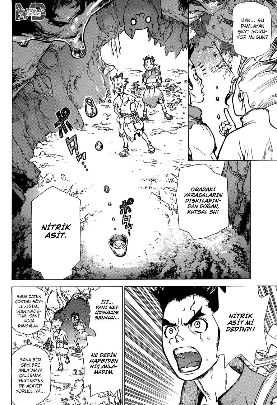 Dr. Stone mangasının 02 bölümünün 9. sayfasını okuyorsunuz.