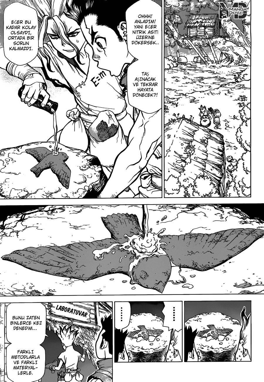 Dr. Stone mangasının 02 bölümünün 10. sayfasını okuyorsunuz.