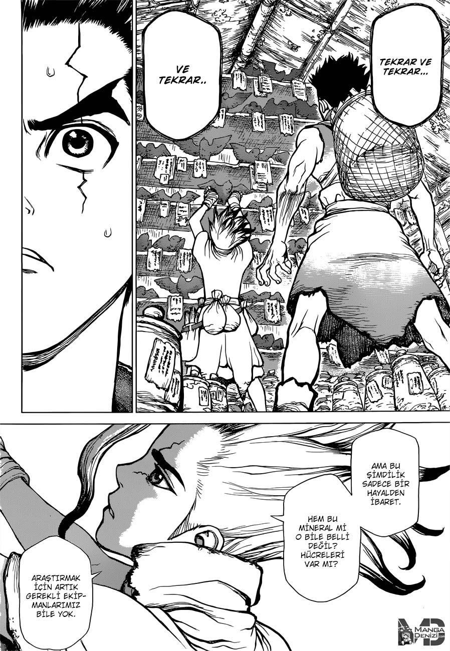 Dr. Stone mangasının 02 bölümünün 11. sayfasını okuyorsunuz.