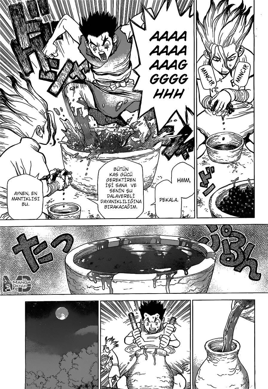 Dr. Stone mangasının 02 bölümünün 14. sayfasını okuyorsunuz.