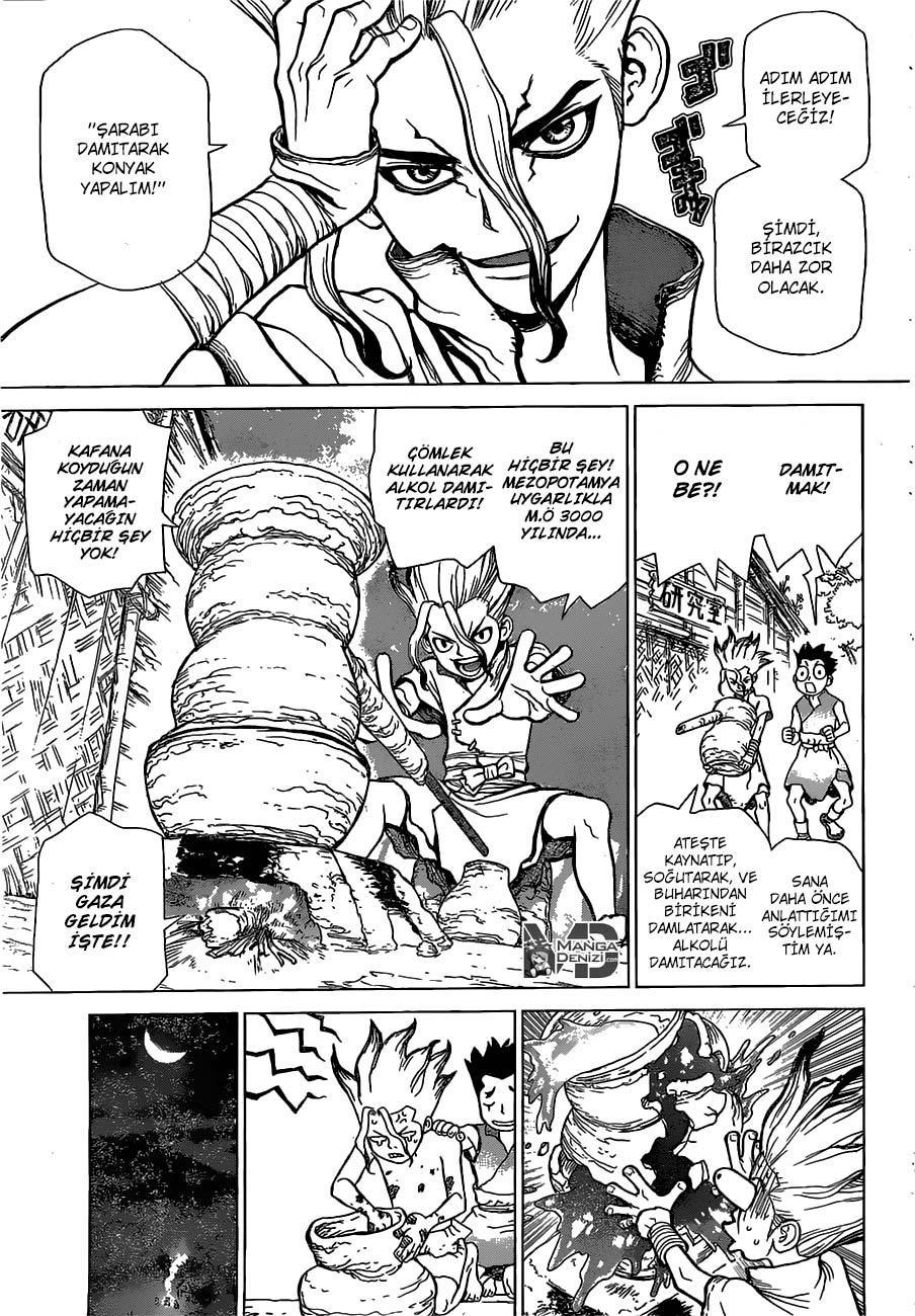 Dr. Stone mangasının 02 bölümünün 16. sayfasını okuyorsunuz.