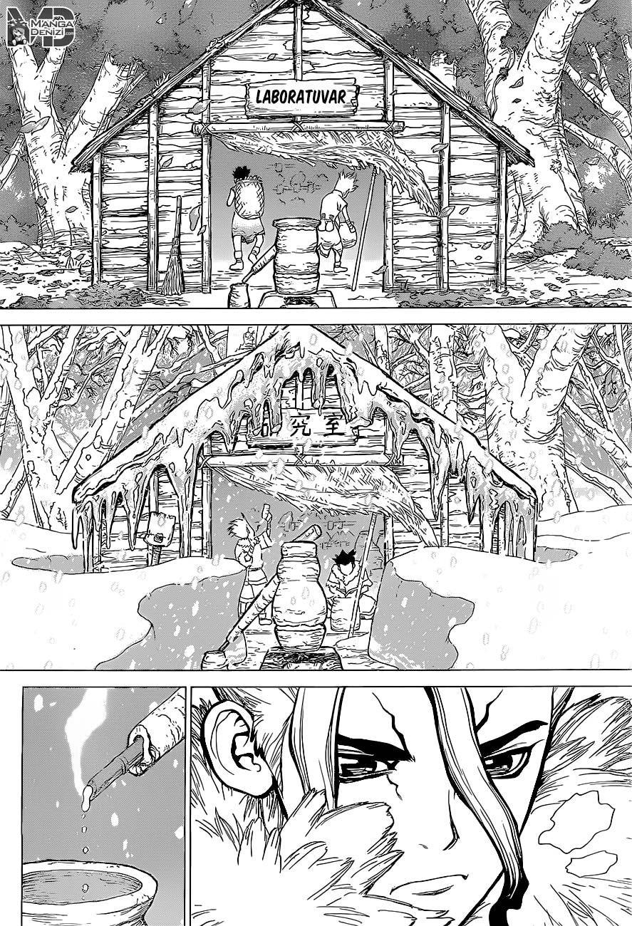 Dr. Stone mangasının 02 bölümünün 17. sayfasını okuyorsunuz.