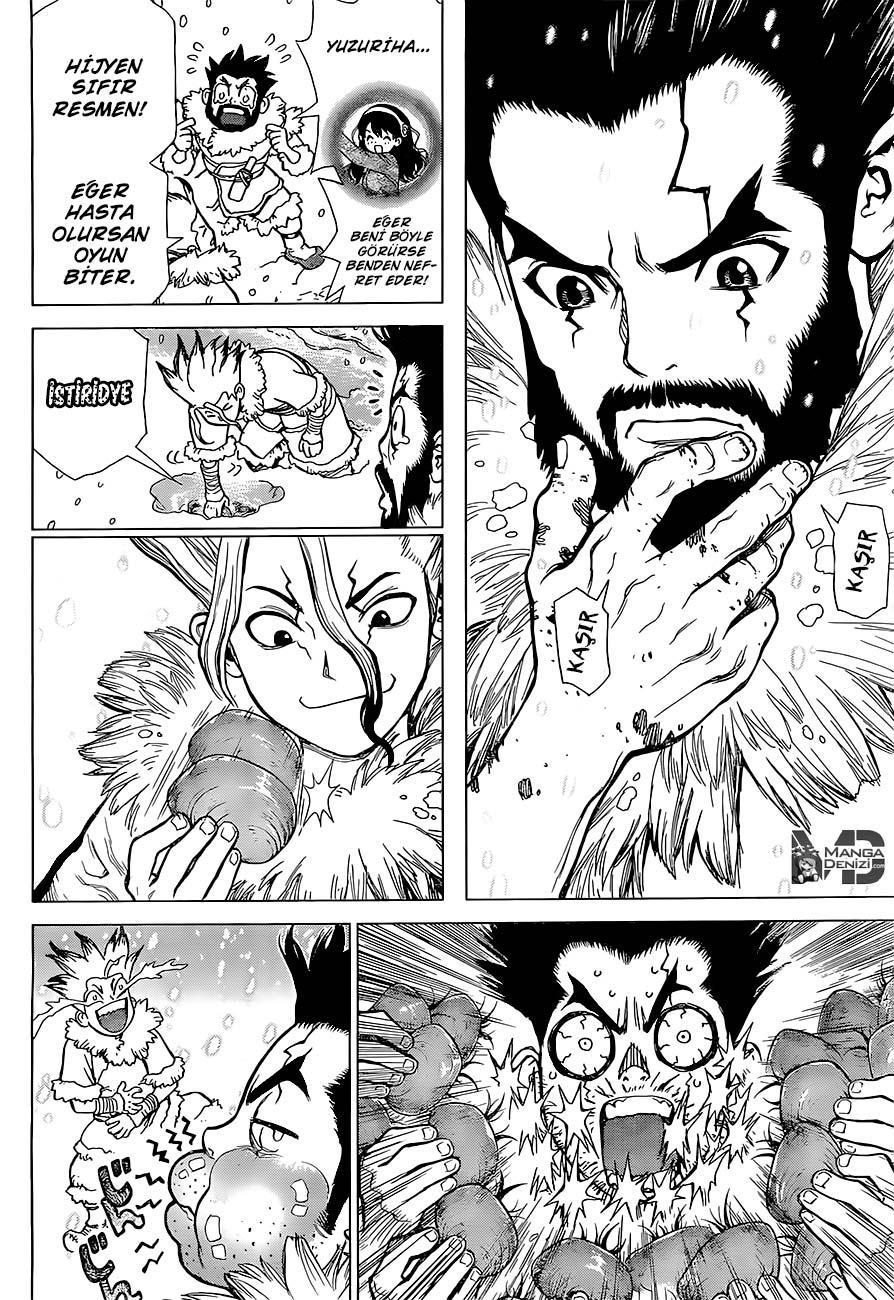 Dr. Stone mangasının 02 bölümünün 19. sayfasını okuyorsunuz.