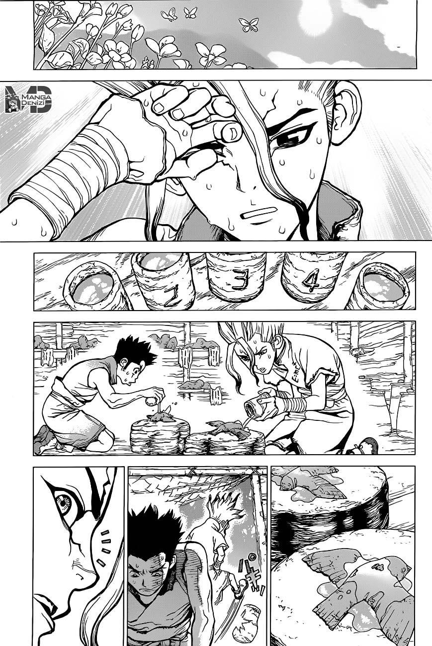 Dr. Stone mangasının 02 bölümünün 20. sayfasını okuyorsunuz.