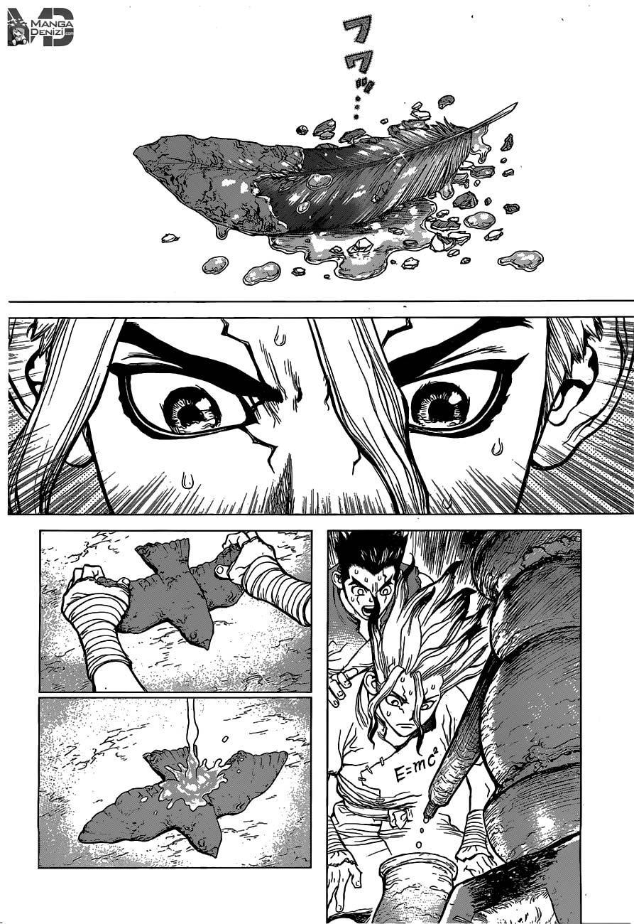 Dr. Stone mangasının 02 bölümünün 21. sayfasını okuyorsunuz.