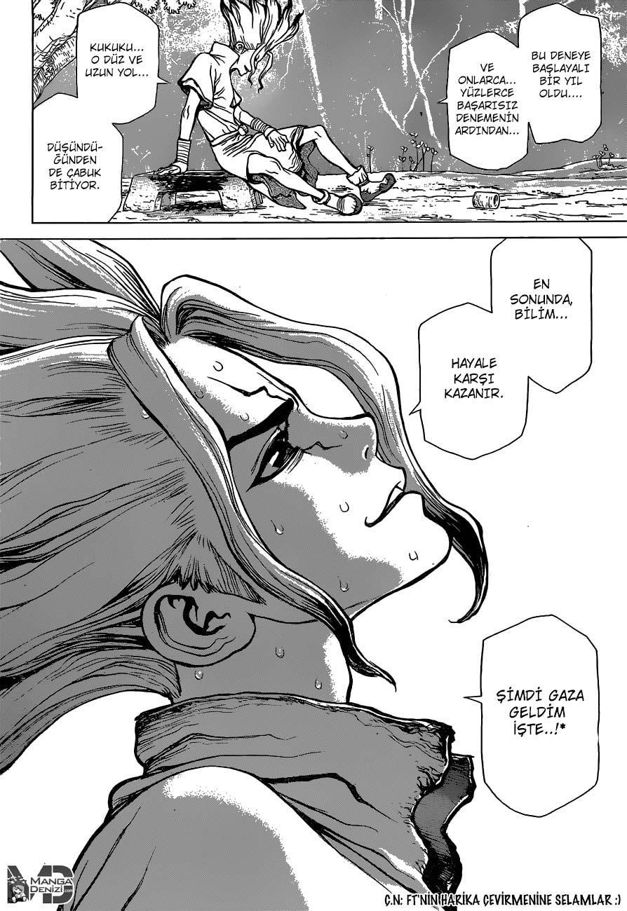 Dr. Stone mangasının 02 bölümünün 24. sayfasını okuyorsunuz.