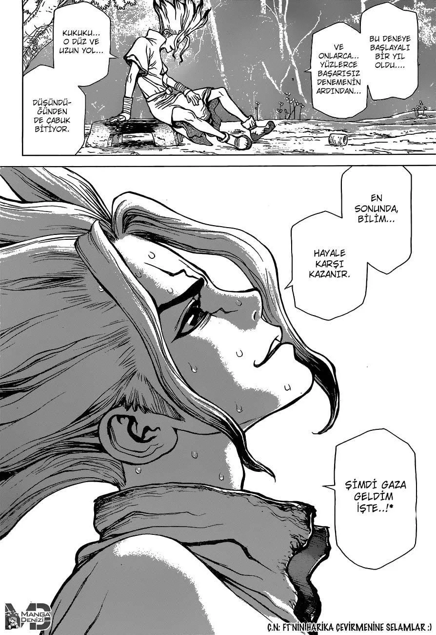 Dr. Stone - Sayfa 24