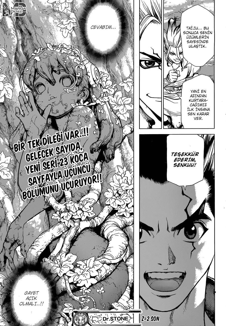 Dr. Stone mangasının 02 bölümünün 25. sayfasını okuyorsunuz.