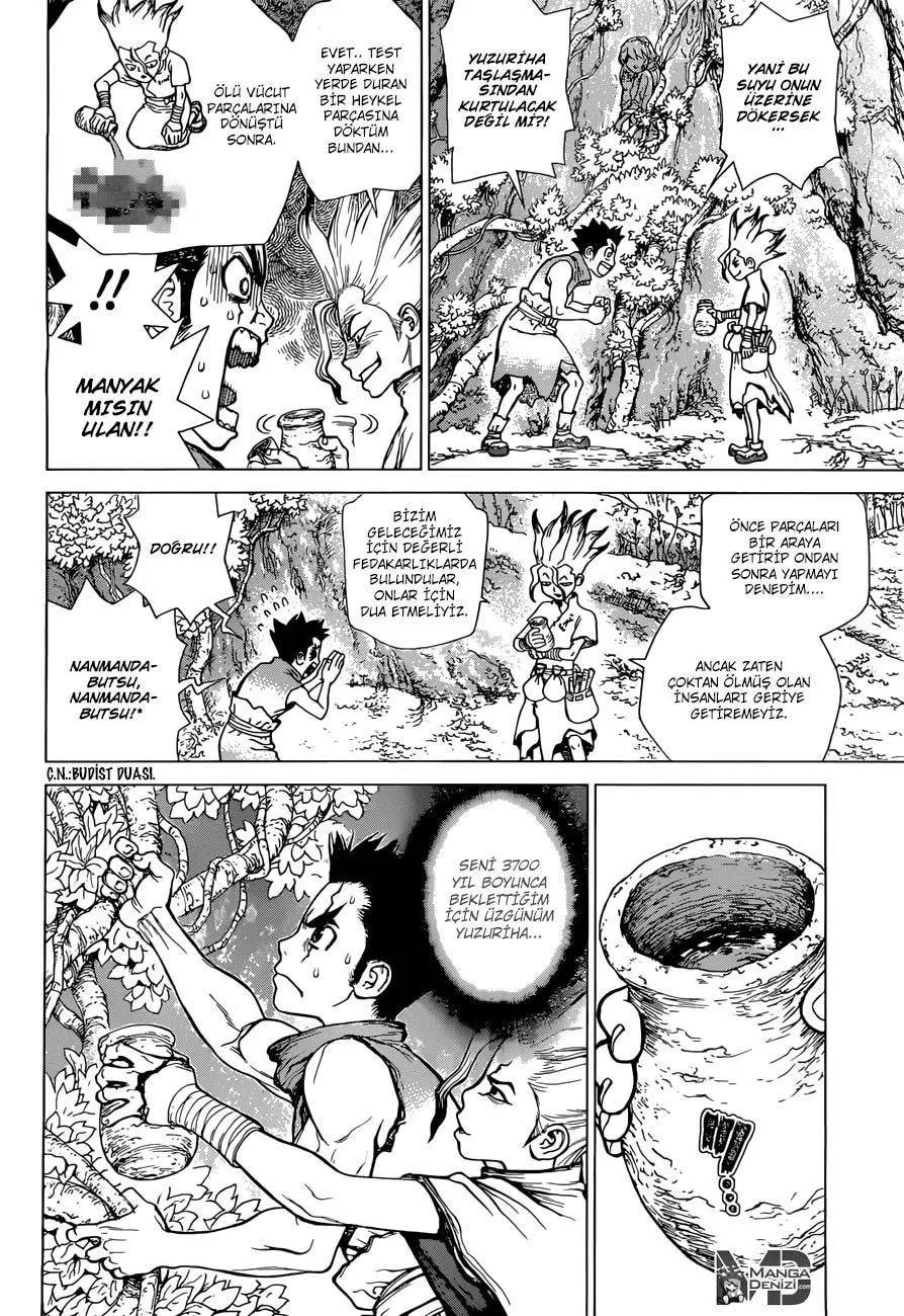 Dr. Stone - Sayfa 3