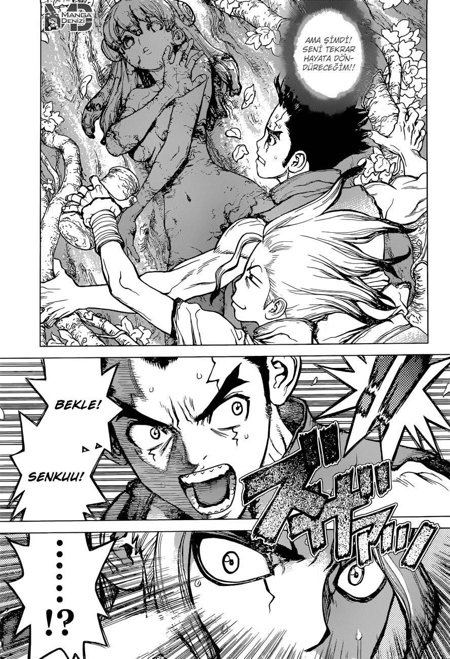 Dr. Stone mangasının 03 bölümünün 4. sayfasını okuyorsunuz.