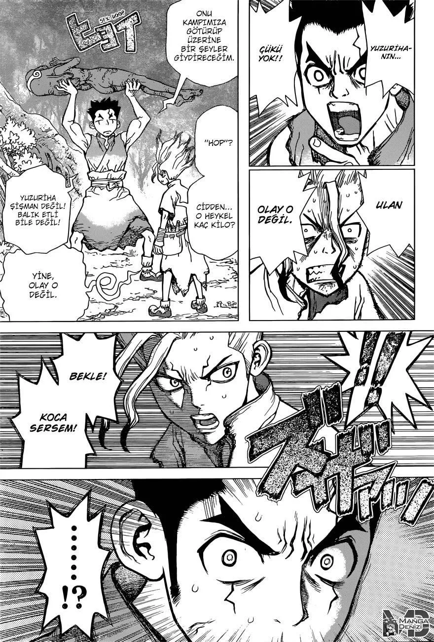 Dr. Stone - Sayfa 6